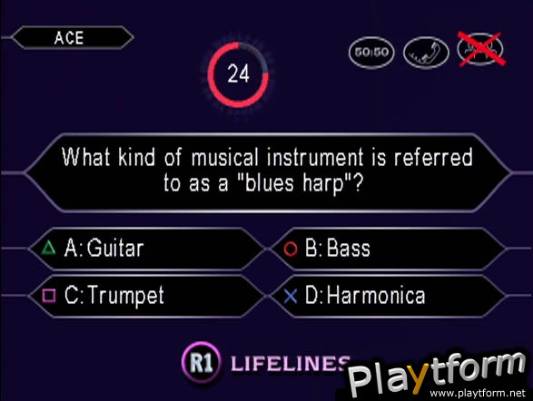 Who Wants to Be a Millionaire 3rd Edition (PlayStation)
