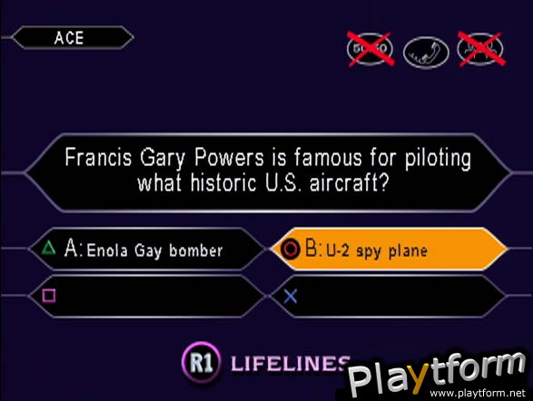 Who Wants to Be a Millionaire 3rd Edition (PlayStation)