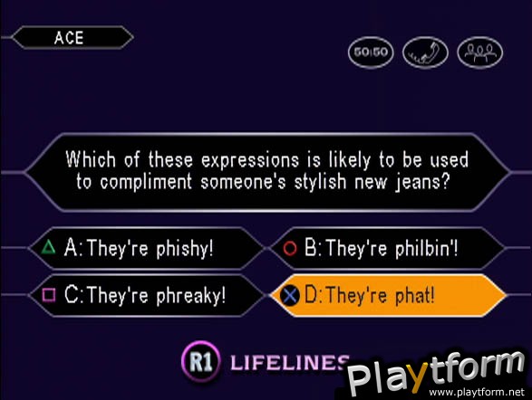 Who Wants to Be a Millionaire 3rd Edition (PlayStation)