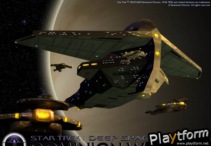 Star Trek: Deep Space Nine: Dominion Wars (PC)