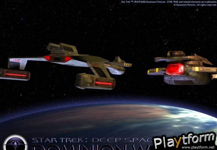 Star Trek: Deep Space Nine: Dominion Wars (PC)