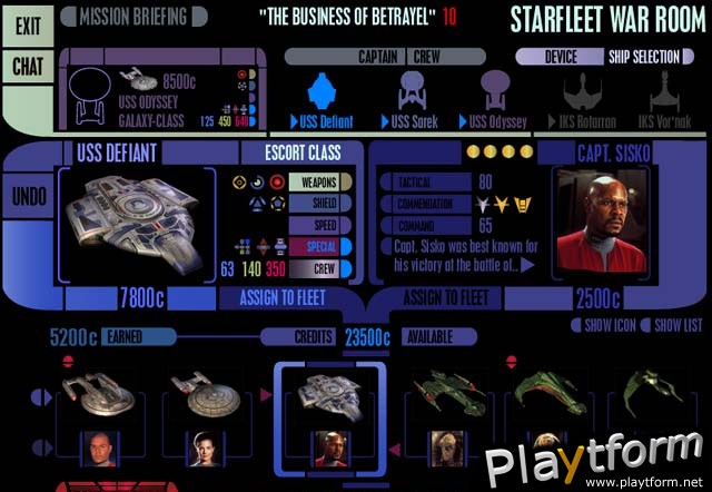Star Trek: Deep Space Nine: Dominion Wars (PC)