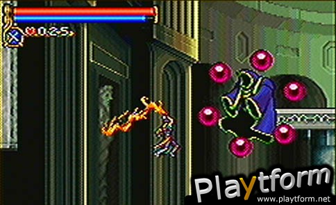 Castlevania: Circle of the Moon (Game Boy Advance)