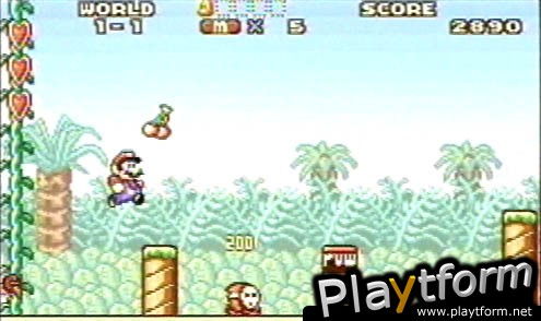 Super Mario Advance (Game Boy Advance)