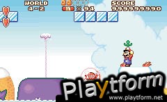 Super Mario Advance (Game Boy Advance)