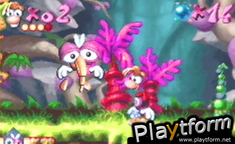 Rayman Advance (Game Boy Advance)