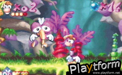 Rayman Advance (Game Boy Advance)