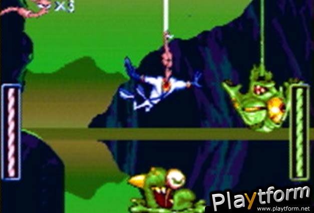 Earthworm Jim (Game Boy Advance)