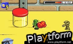 Army Men Advance (Game Boy Advance)