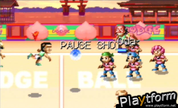 Super Dodge Ball Advance (Game Boy Advance)