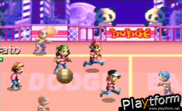 Super Dodge Ball Advance (Game Boy Advance)