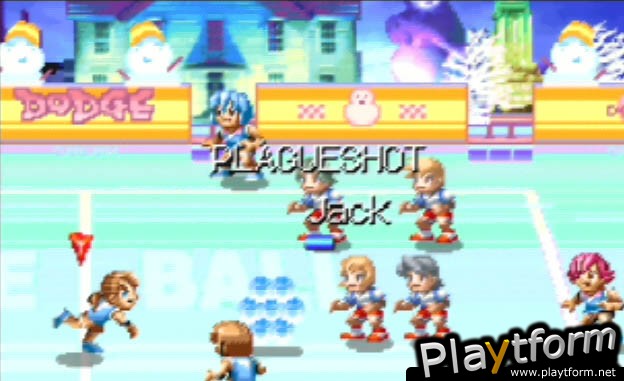 Super Dodge Ball Advance (Game Boy Advance)