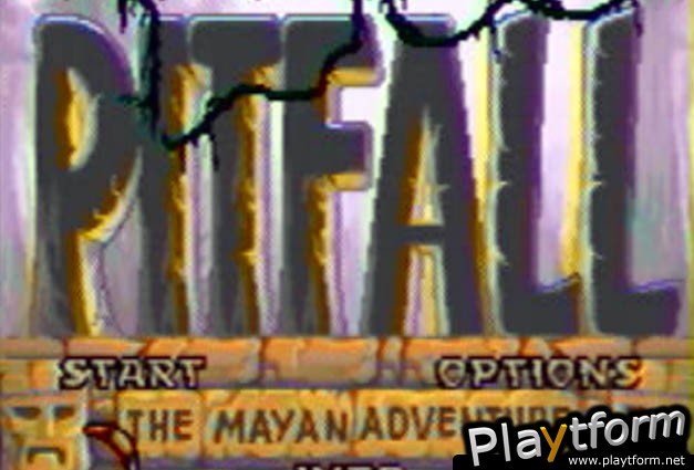 Pitfall: The Mayan Adventure (Game Boy Advance)