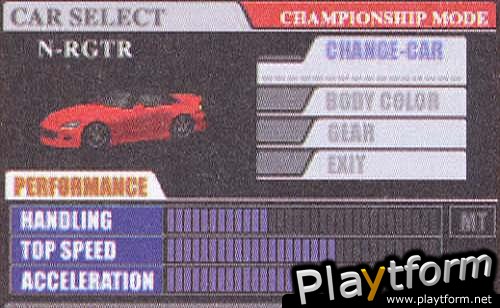 GT Advance Championship Racing (Game Boy Advance)