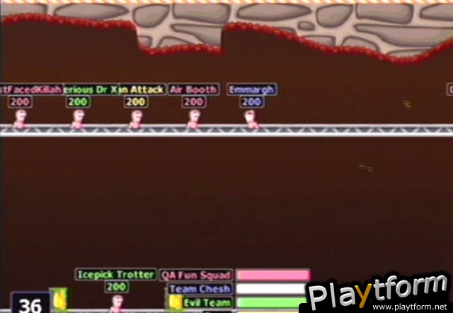 Worms World Party (Dreamcast)