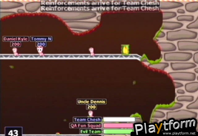 Worms World Party (Dreamcast)