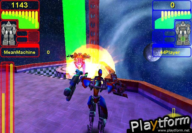 Tex Atomic's Big Bot Battles (PC)