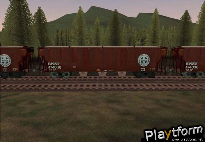 Microsoft Train Simulator (PC)