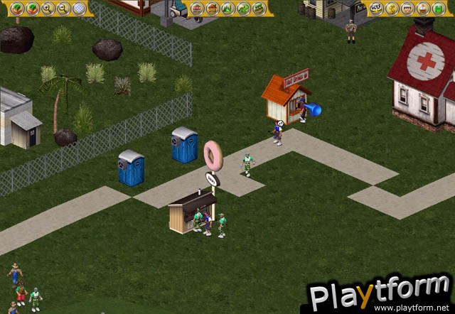 Golf Resort Tycoon (PC)