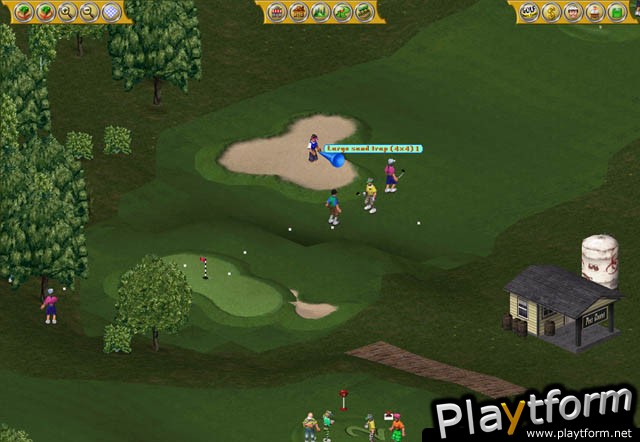 Golf Resort Tycoon (PC)