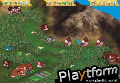 Golf Resort Tycoon (PC)