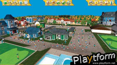 Golf Resort Tycoon (PC)