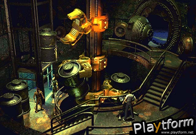 In Cold Blood (PlayStation)