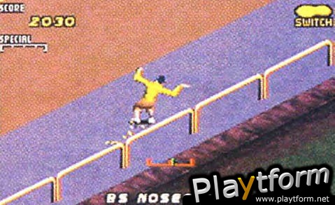Tony Hawk's Pro Skater 2 (Game Boy Advance)