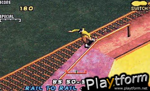 Tony Hawk's Pro Skater 2 (Game Boy Advance)