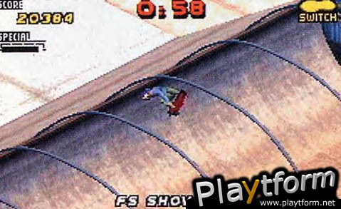 Tony Hawk's Pro Skater 2 (Game Boy Advance)