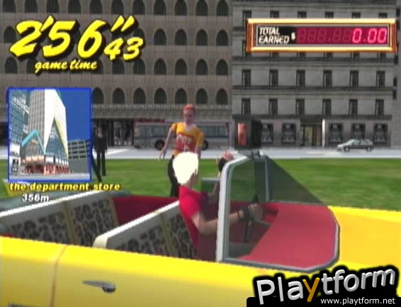 Crazy Taxi 2 (Dreamcast)