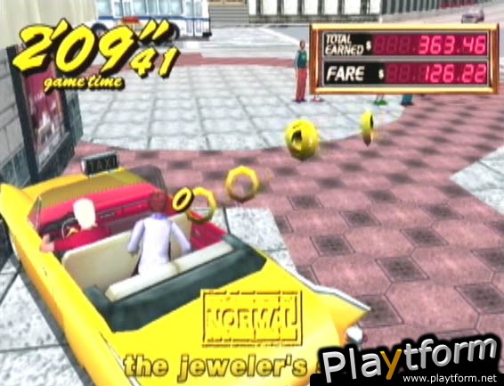 Crazy Taxi 2 (Dreamcast)