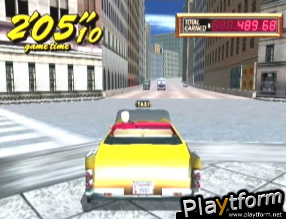 Crazy Taxi 2 (Dreamcast)