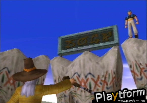 Dark Cloud (PlayStation 2)