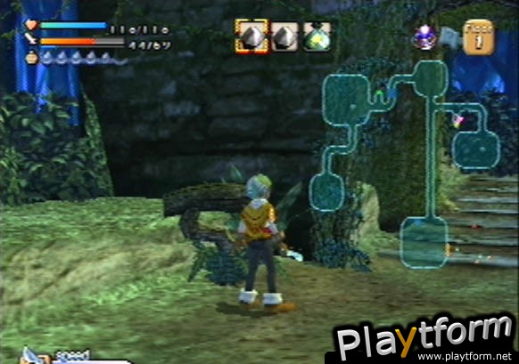 Dark Cloud (PlayStation 2)