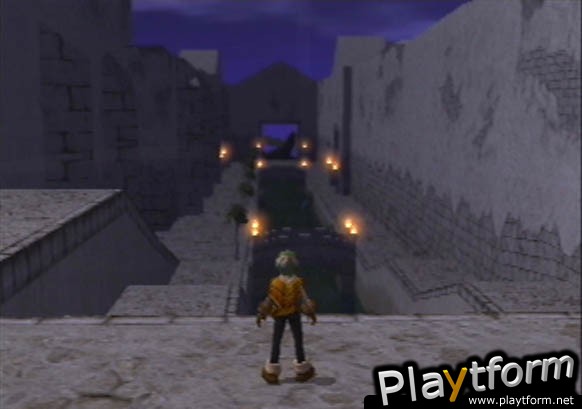 Dark Cloud (PlayStation 2)