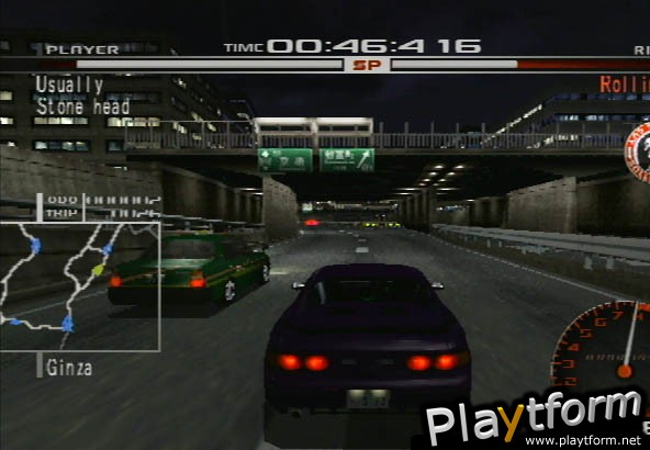 Tokyo Xtreme Racer: Zero (PlayStation 2)