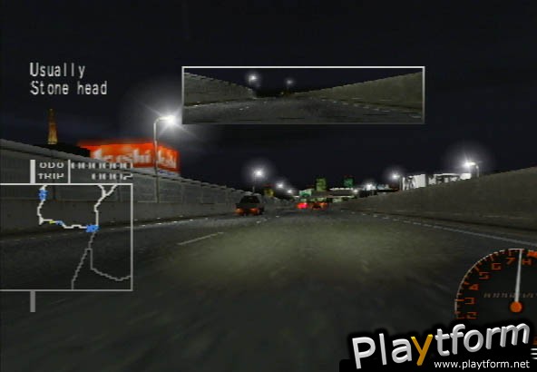 Tokyo Xtreme Racer: Zero (PlayStation 2)