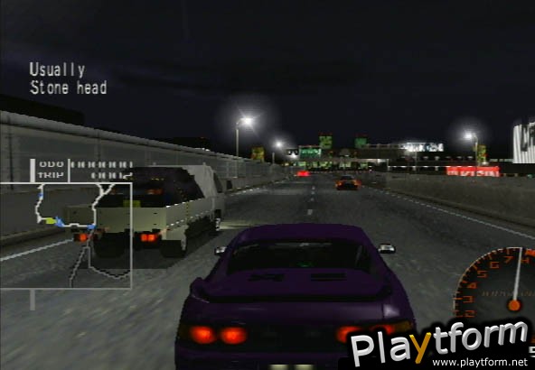 Tokyo Xtreme Racer: Zero (PlayStation 2)