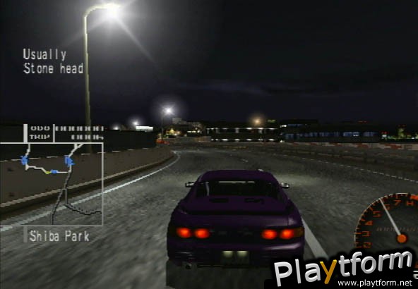 Tokyo Xtreme Racer: Zero (PlayStation 2)