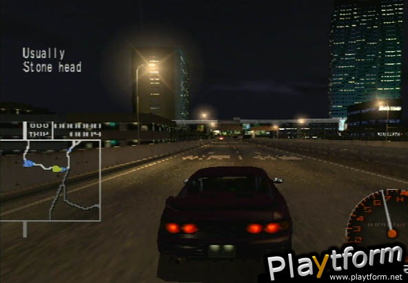 Tokyo Xtreme Racer: Zero (PlayStation 2)