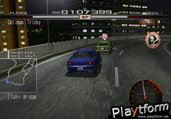 Tokyo Xtreme Racer: Zero (PlayStation 2)