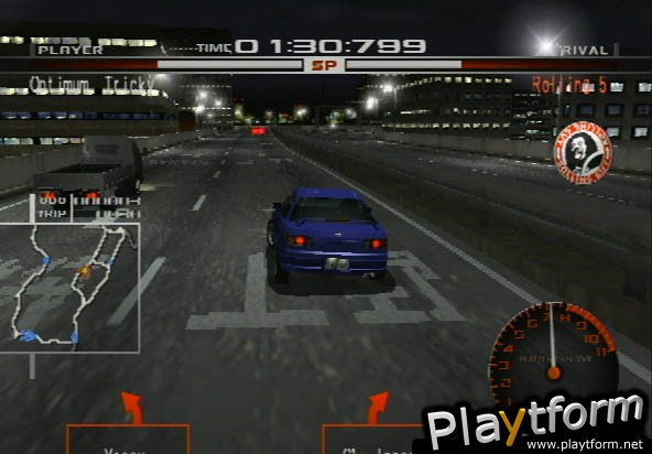 Tokyo Xtreme Racer: Zero (PlayStation 2)