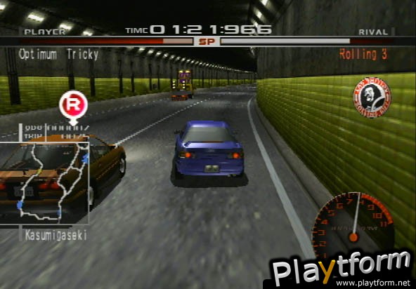 Tokyo Xtreme Racer: Zero (PlayStation 2)