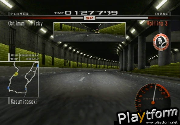 Tokyo Xtreme Racer: Zero (PlayStation 2)