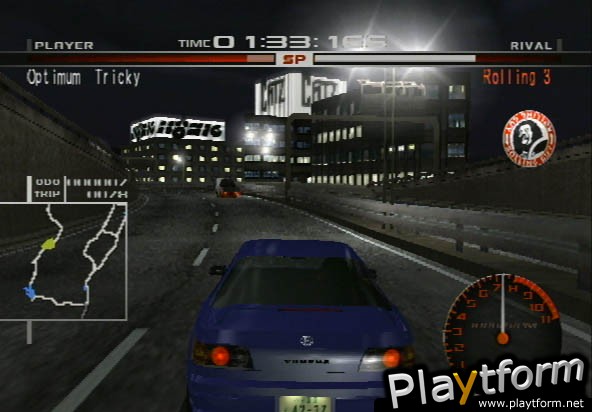 Tokyo Xtreme Racer: Zero (PlayStation 2)