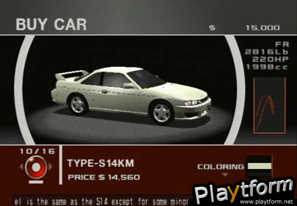 Tokyo Xtreme Racer: Zero (PlayStation 2)