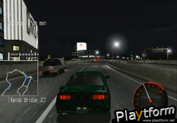 Tokyo Xtreme Racer: Zero (PlayStation 2)