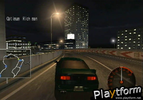 Tokyo Xtreme Racer: Zero (PlayStation 2)