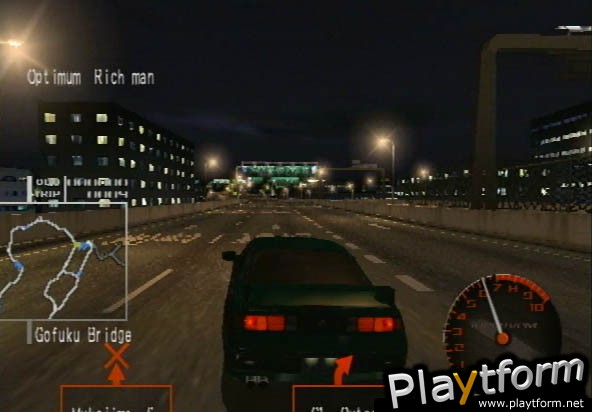 Tokyo Xtreme Racer: Zero (PlayStation 2)